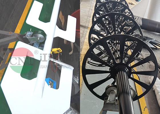 異形攪拌（導(dǎo)電、耐磨PFA噴涂）